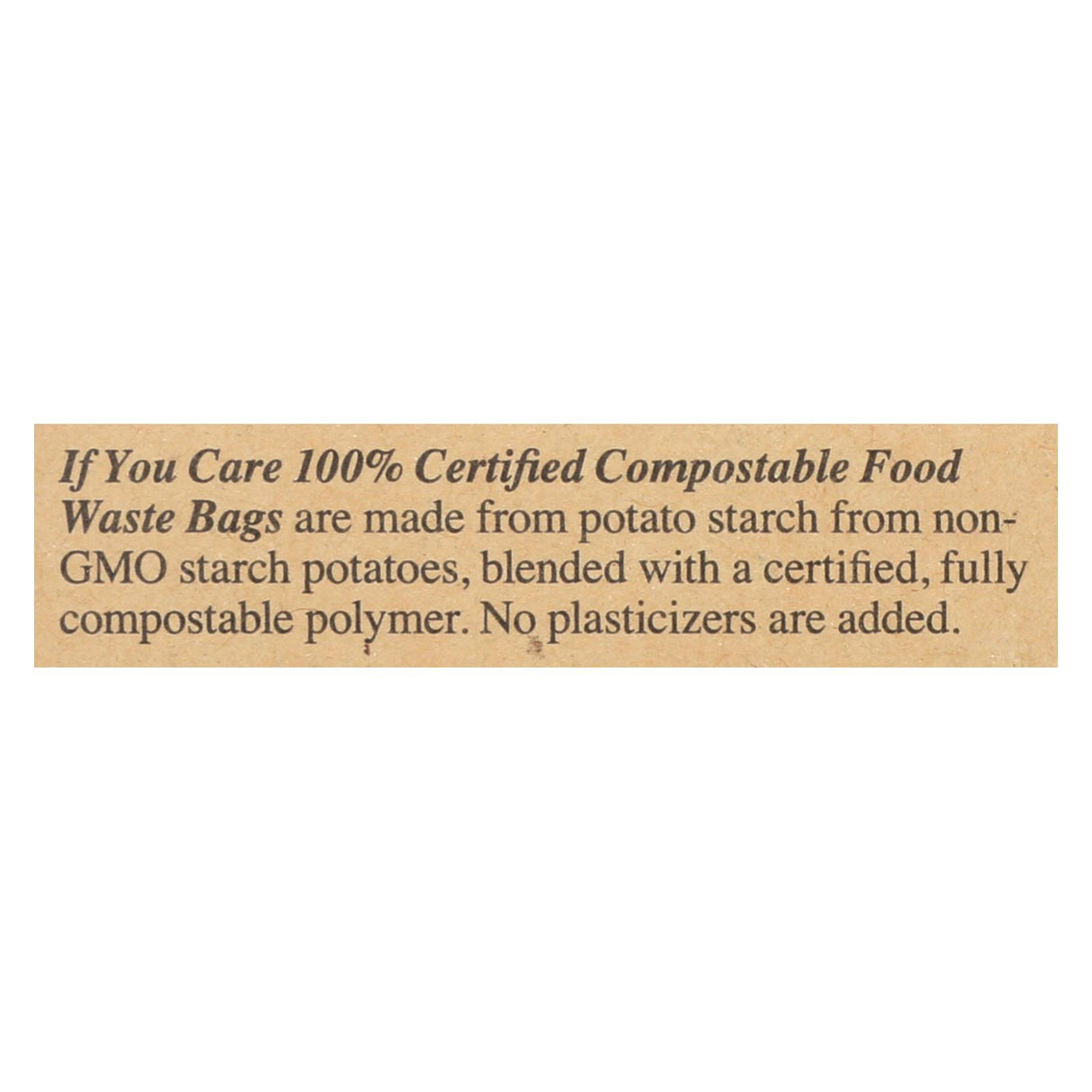 If You Care Recycled Plastic Trash Bags - 30 Pack (Pack of 12) - Cozy Farm