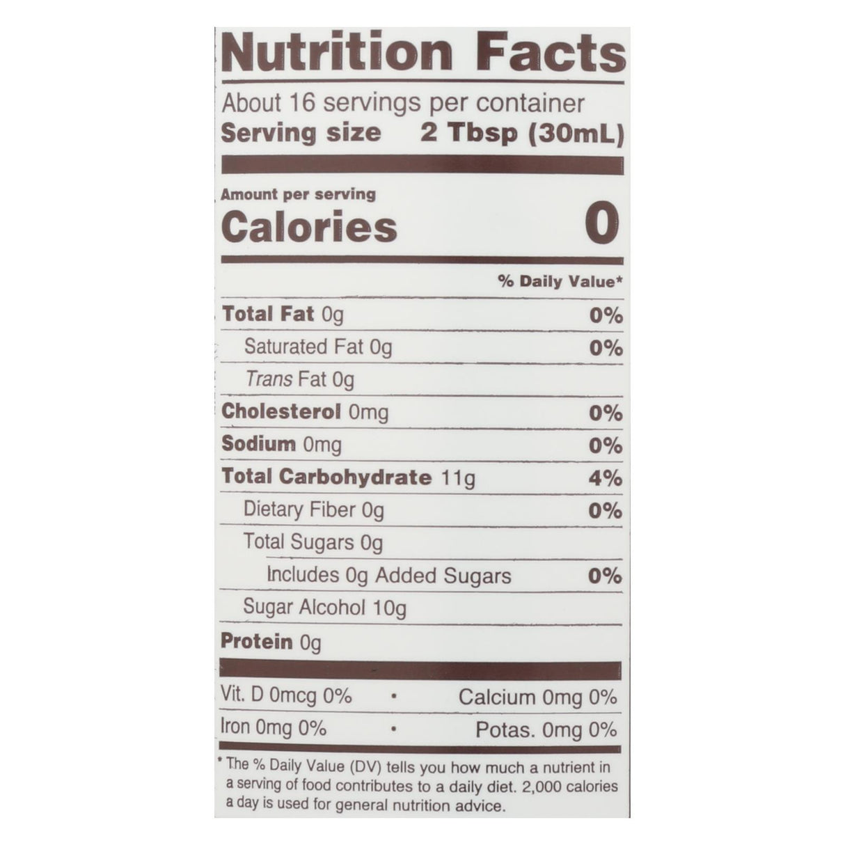 Lakanto Original Premium Sweetener Syrup (Pack of 8) 16.5 Fl Oz - Cozy Farm