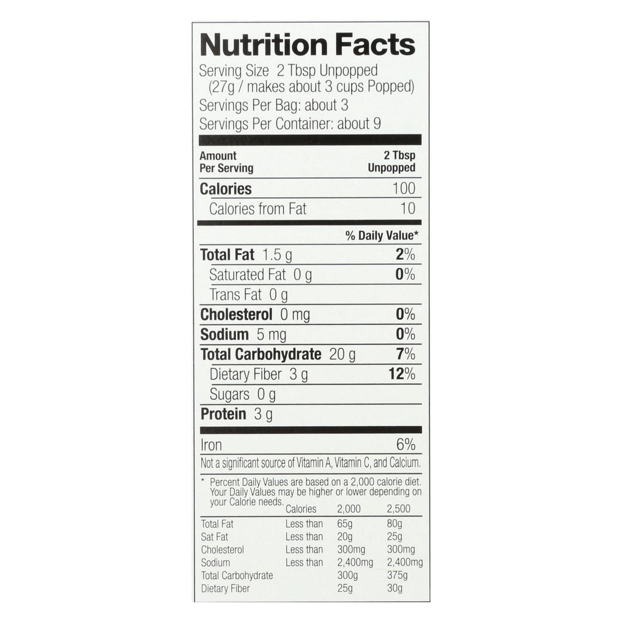 Black Jewell Microwave Popcorn: 6 Pack, 8.7 Oz Each - Cozy Farm