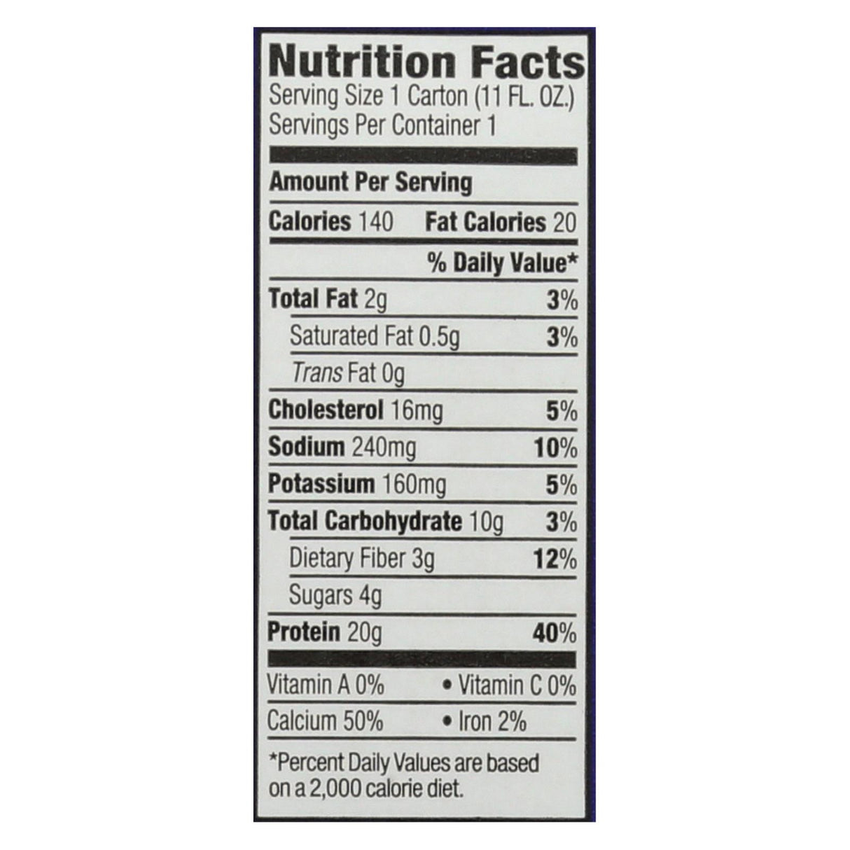 Orgain Organic Protein Vanilla Bean Shakes - 11 Fl Oz (12-Pack) - Cozy Farm