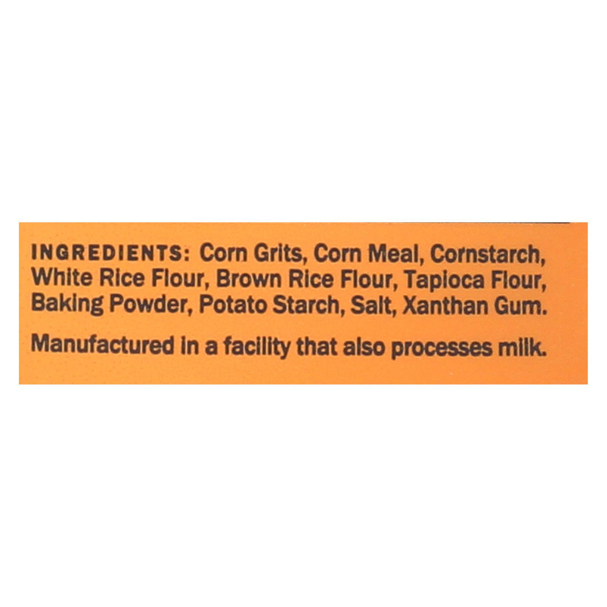 Cup4Cup Gluten-Free Cornbread Mix (Pack of 6) - 400g - Cozy Farm