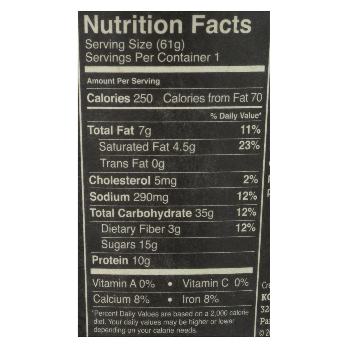 Kodiak Cakes Flapjack On The Go Buttermilk Maple, 2.15 Oz (Pack of 12) - Cozy Farm