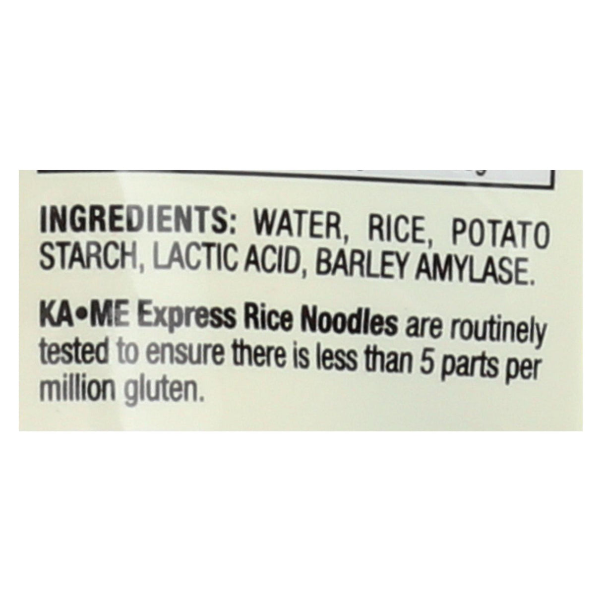 Ka-me Pad Thai Express Rice Noodles for Authentic Thai Dish (Pack of 6 - 10.6 Oz) - Cozy Farm