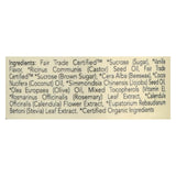 Ecolips Organic Lip Scrub - Brown Sugar (Pack of 6) 0.5 Oz. - Cozy Farm 