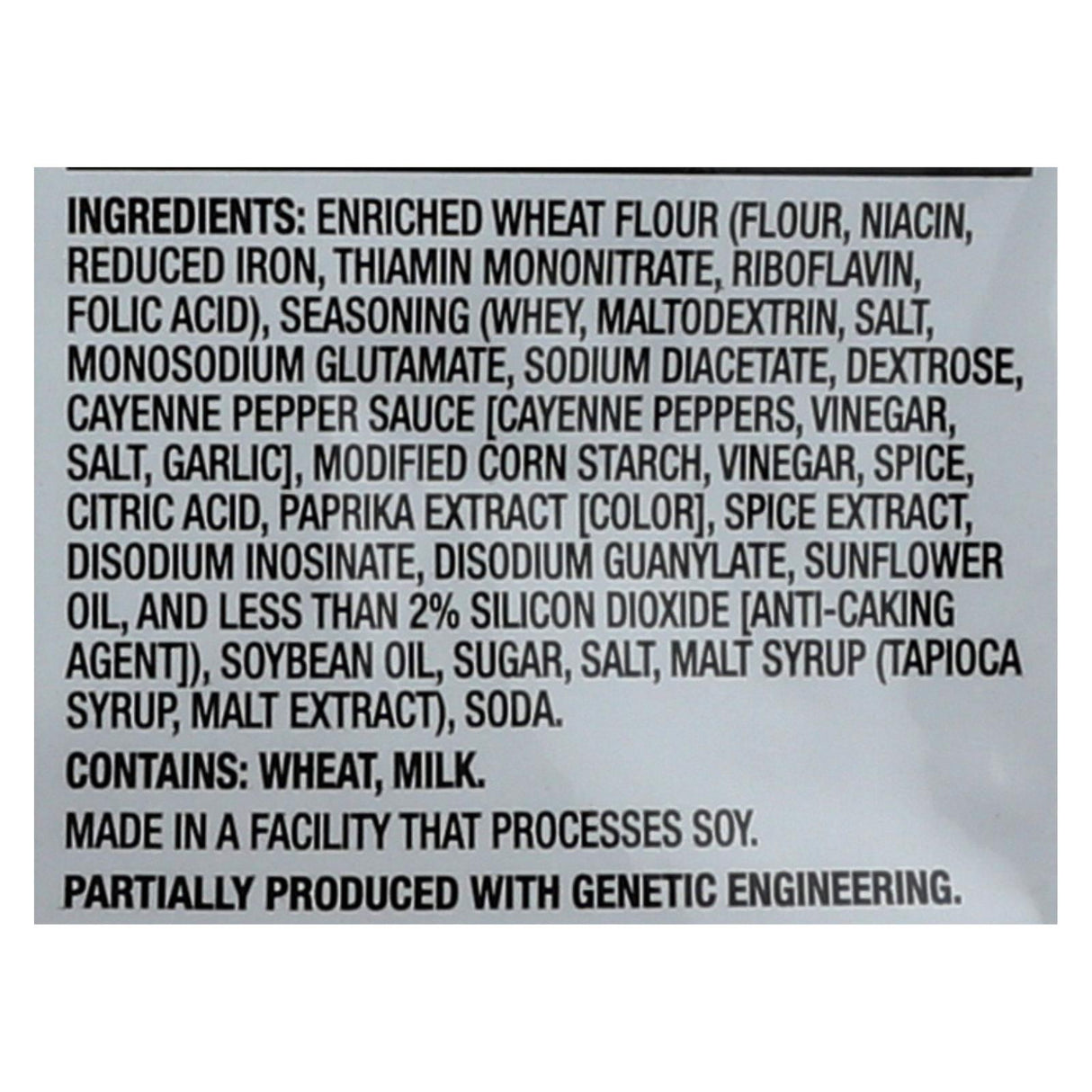 Pretzel Crisp Buffalo Wing Thin Crunchy Pretzels (Pack of 12) 7.2 Oz - Cozy Farm