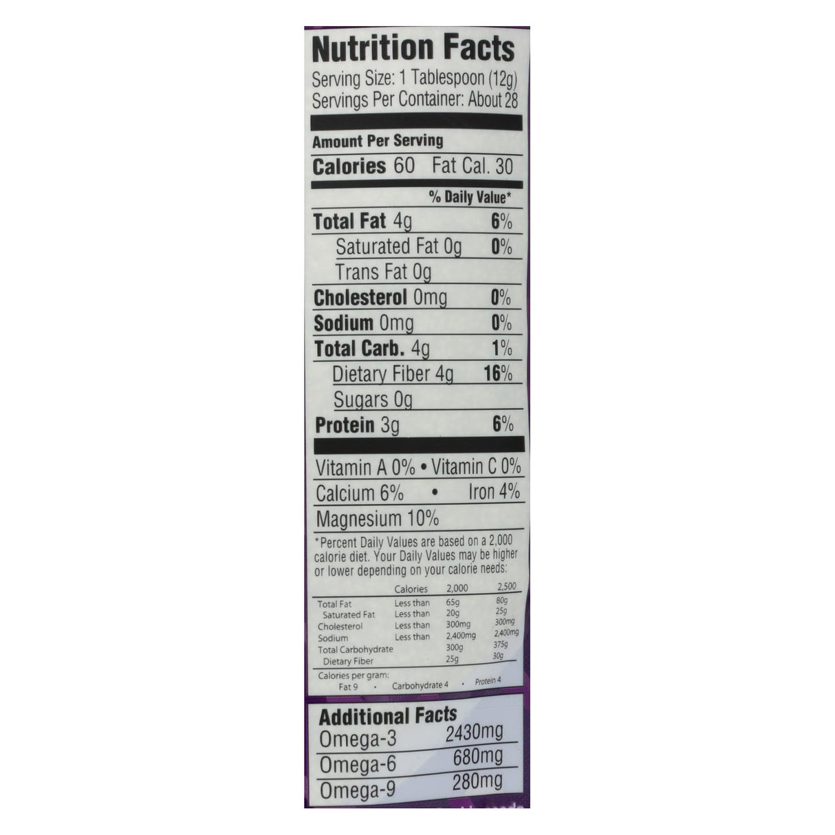 Mamma Chia Chia Seed 4-Pack (12 Oz) - Cozy Farm