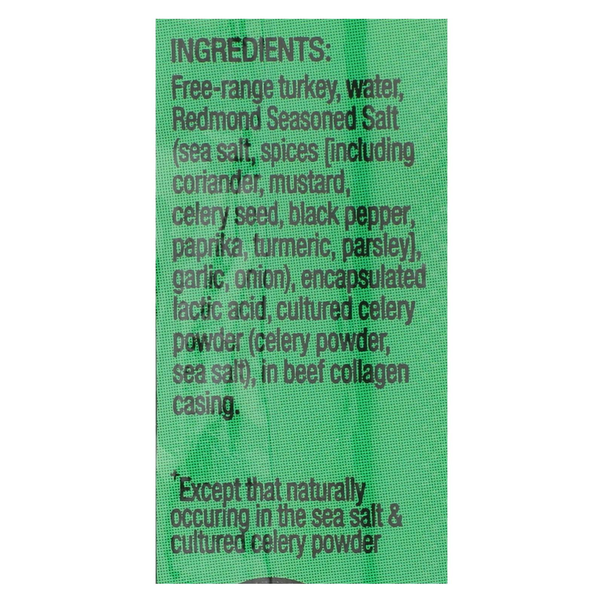 Nick's Sticks - Snack Sticks - Turkey - 1.7 Oz (Pack of 25) - Cozy Farm