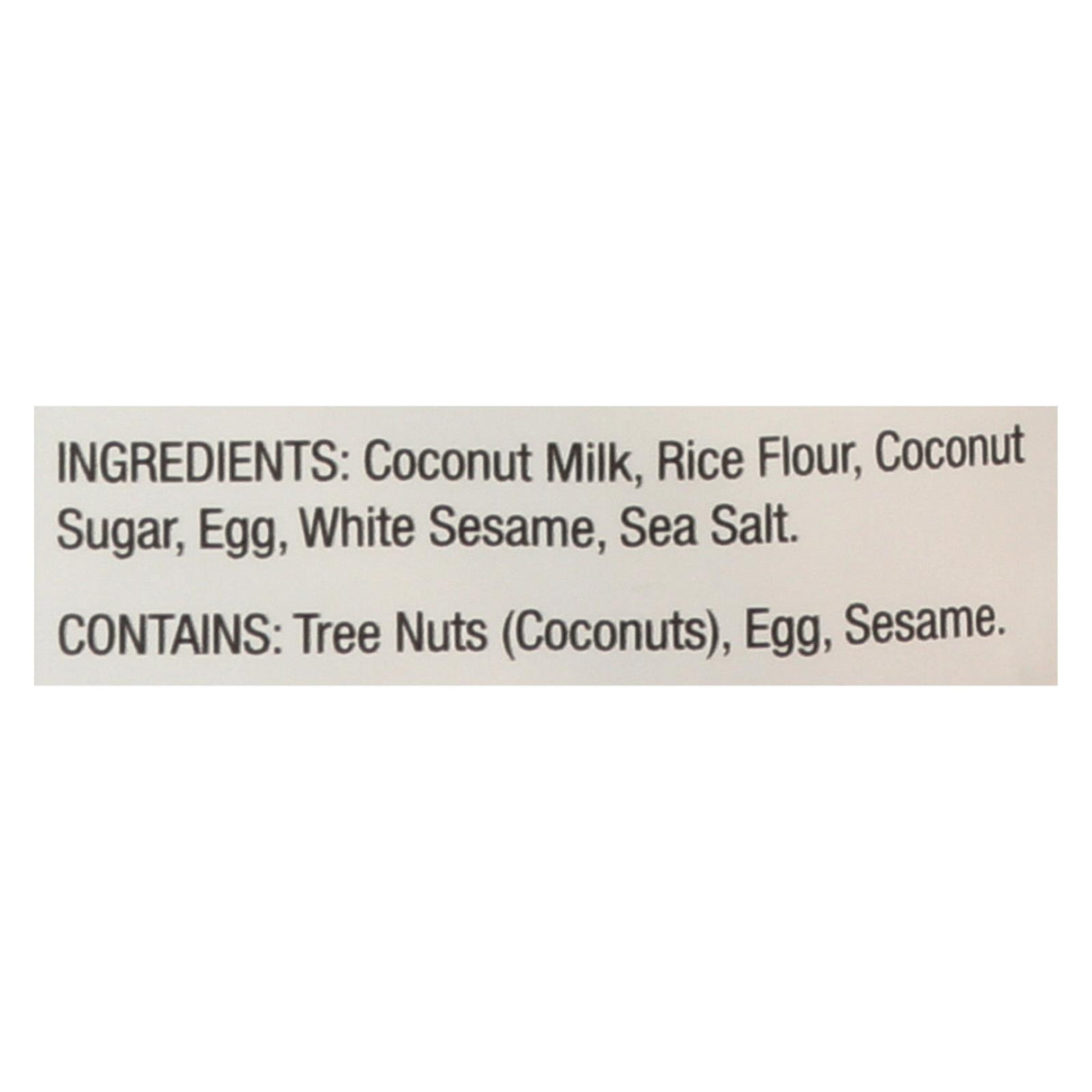 Sun Tropics Coco Rolls (Pack of 12) | 4 Oz Original Rolled Coconut Wafers - Cozy Farm