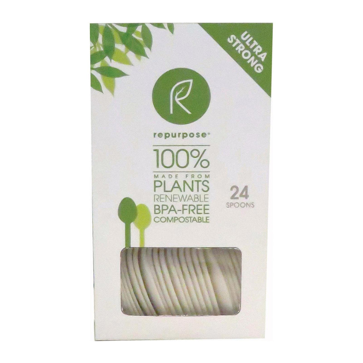 Repurpose Spoons 20 Count - High Heat Resistant - 24 Ct - Cozy Farm