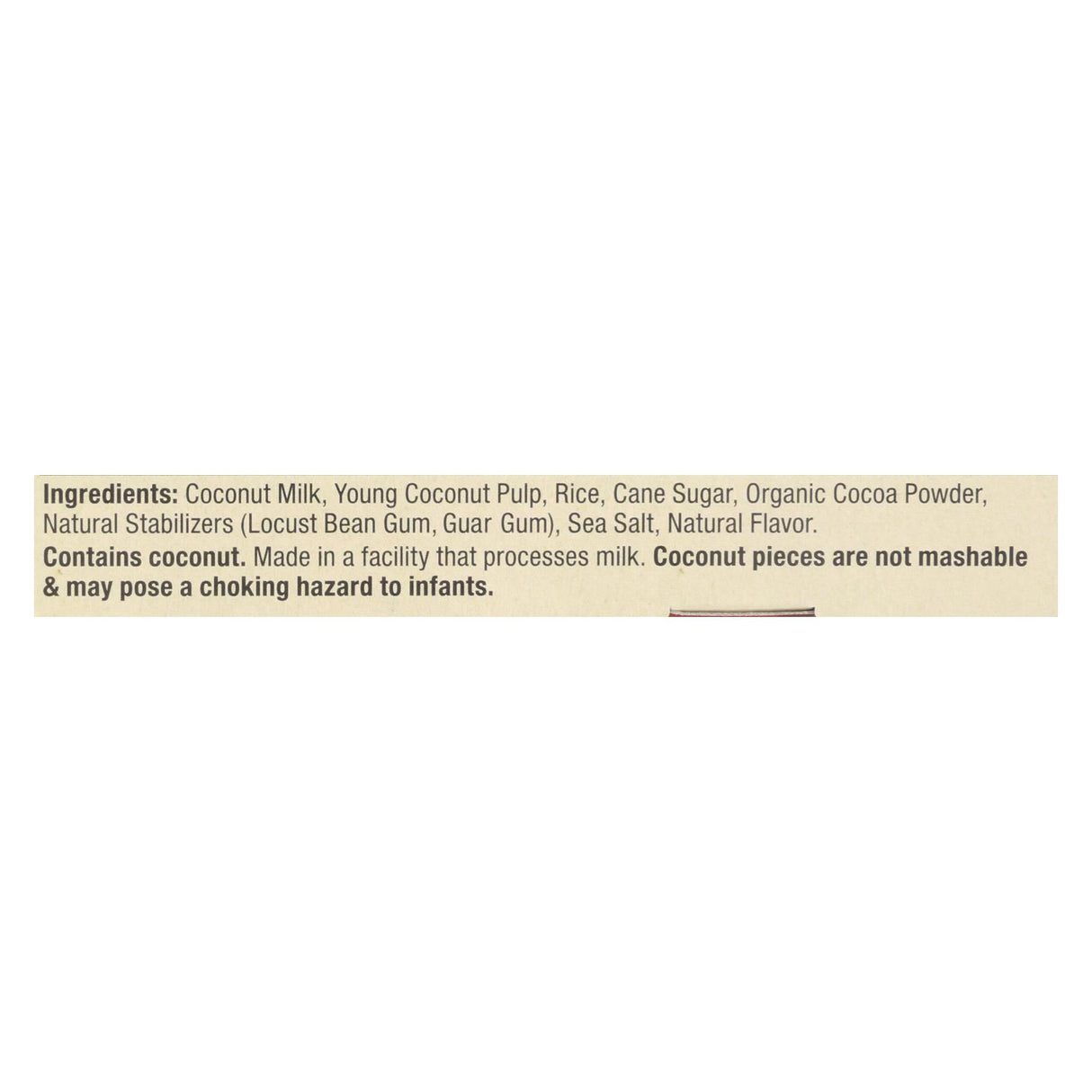 Sun Tropics Classic Cocoa Coconut Rice Pudding Six-Pack (8.46 Oz Each) - Cozy Farm