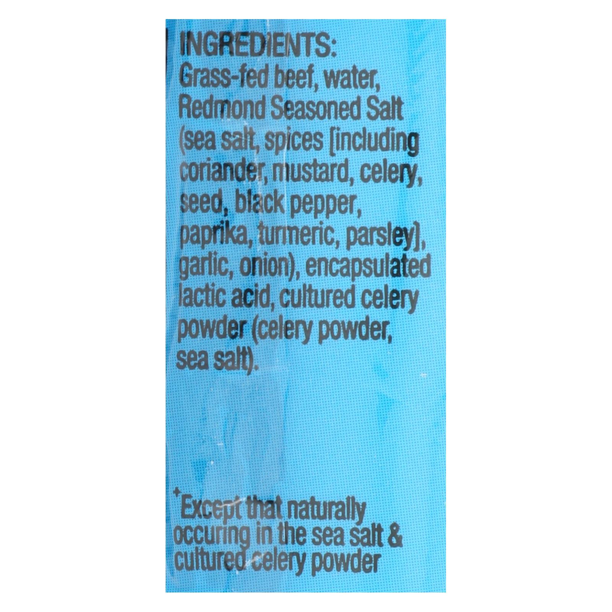 Nick's Sticks Snack Sticks, Beef Flavor, 1.7 Oz. (Pack of 25) - Cozy Farm