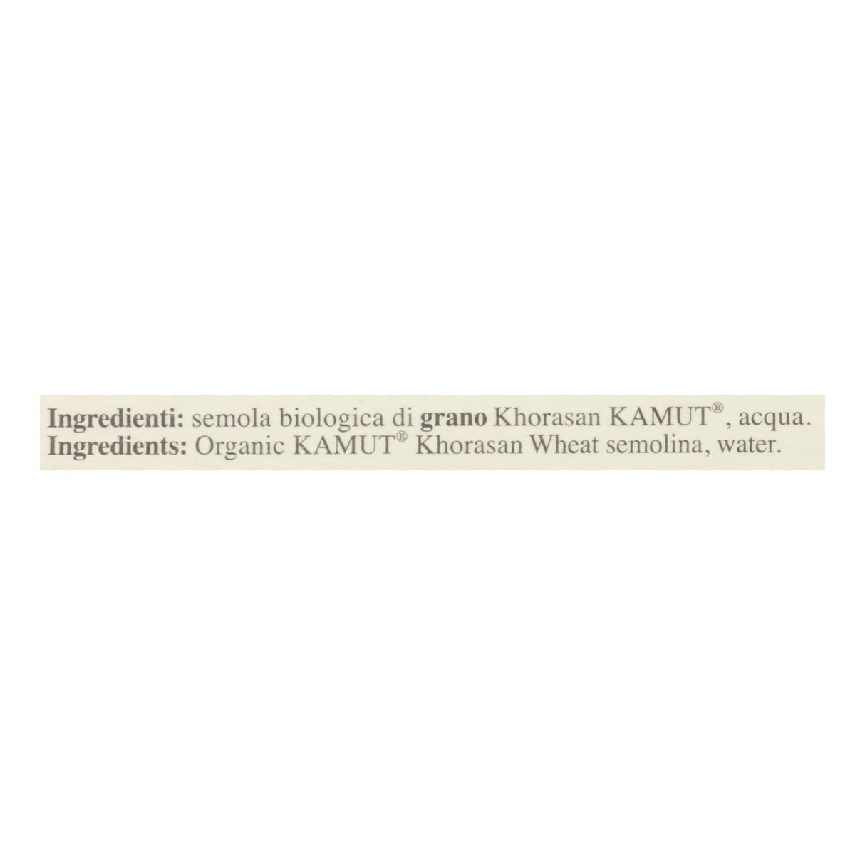 Monograno Kamut Organic Chioccole 17.64 Oz., Pack of 8 - Cozy Farm