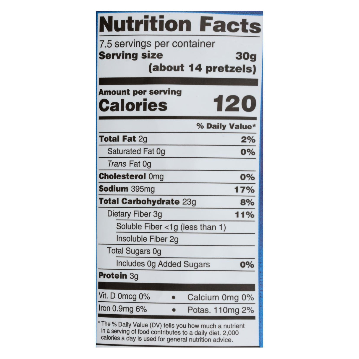 Unique Pretzels - Sprouted Shells - Original Sea Salt - (Pack of 12, 8 Oz.) - Cozy Farm