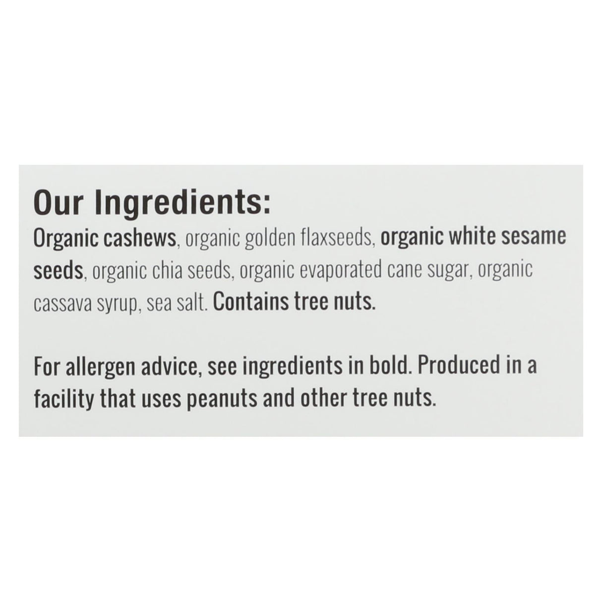 Tosi Superbites Cashew, 2.4 Oz (Pack of 12) - Cozy Farm