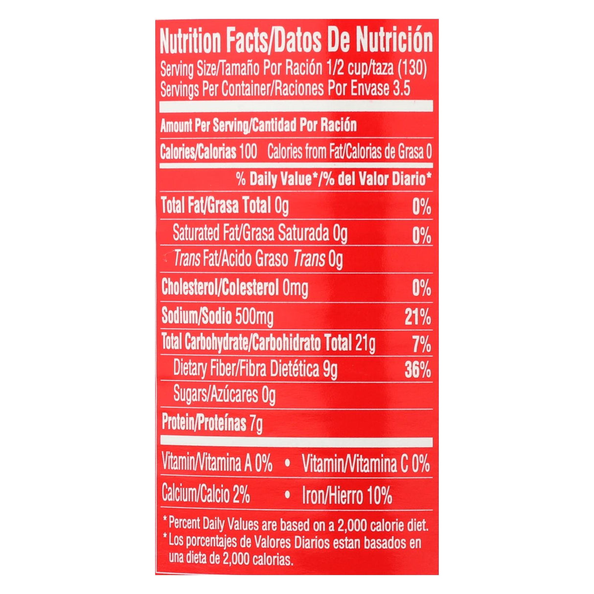 La Preferida Fat-Free Refried Beans - (12) 16-Ounce Cans - Cozy Farm