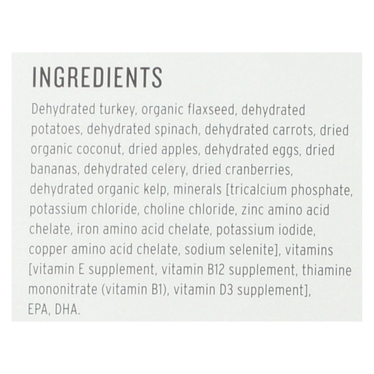 The Honest Kitchen Embark - Grain Free Turkey Dog Food - 10 Lb. - Cozy Farm