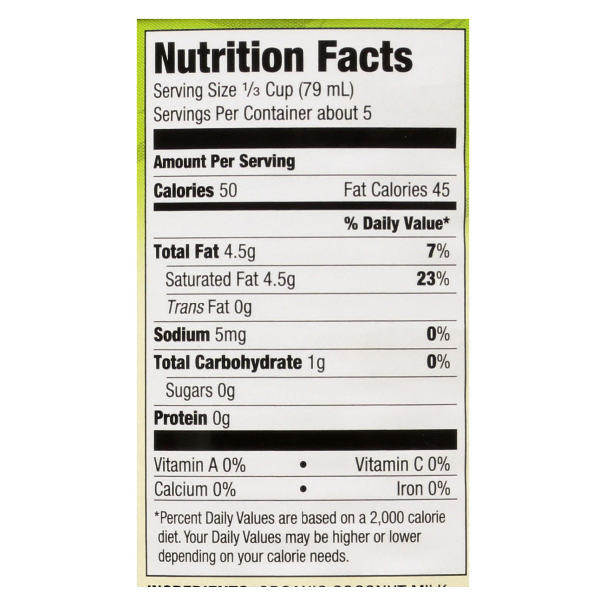 Ka-me Lite Coconut Milk, 13.5 Fl Oz, Pack of 12 - Cozy Farm