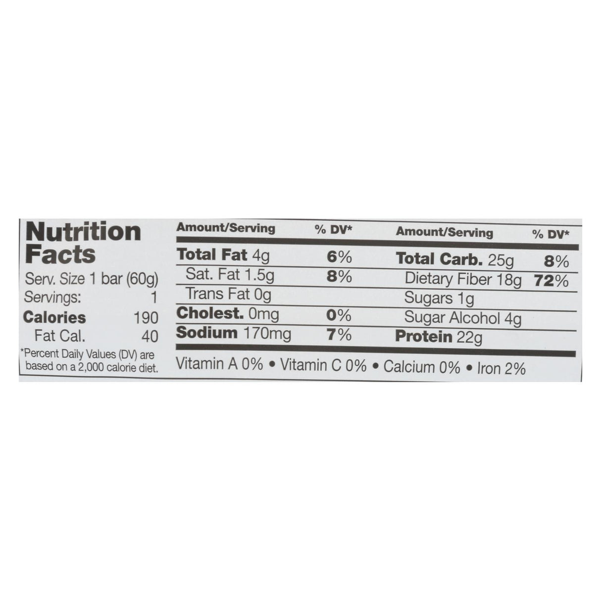 No Cow Plant Based Blueberry Cobbler Protein Bar, 2.12 Oz Bar (Pack of 12) - Cozy Farm