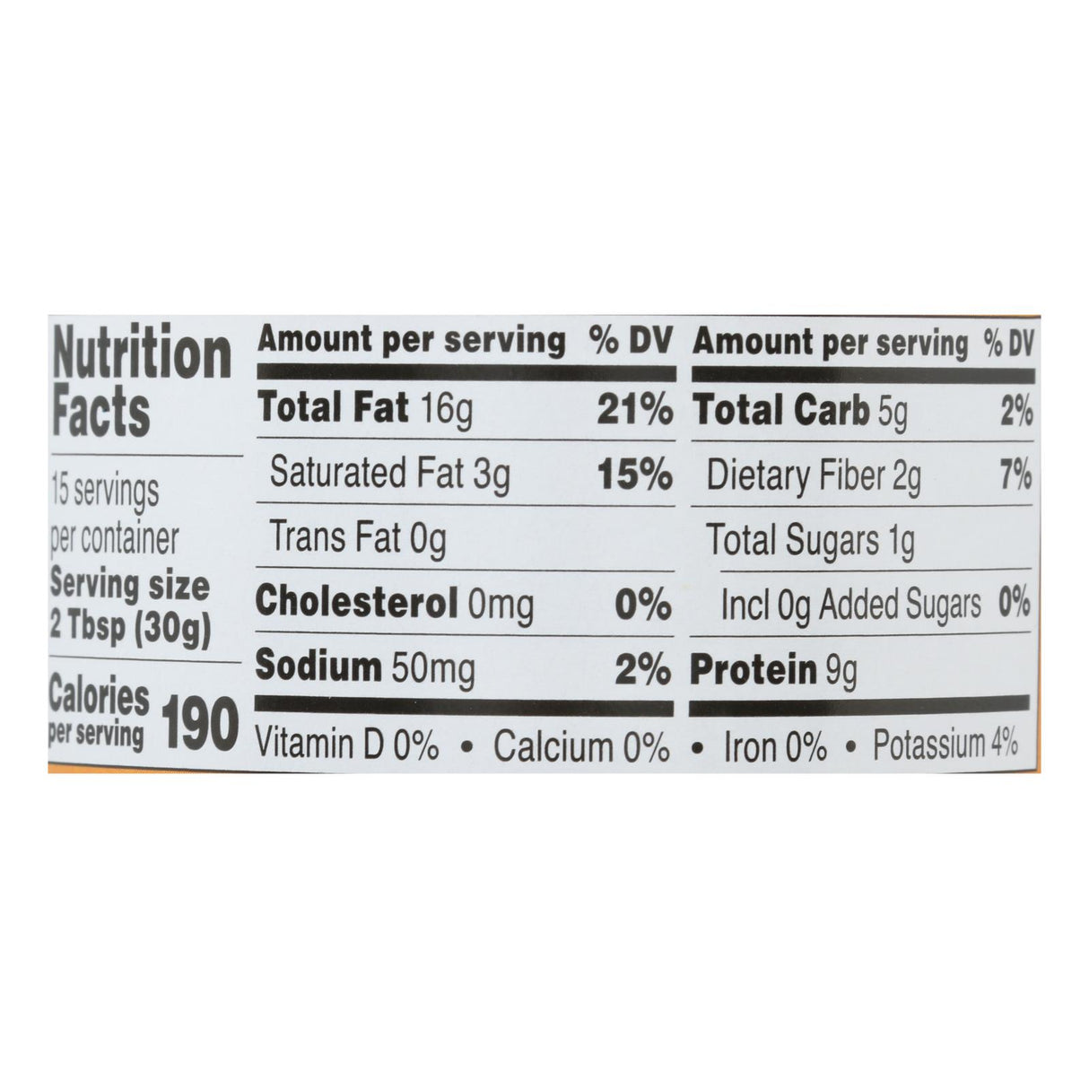 Jars Once Again Creamy Unsweetened Peanut Butter (6-Pack, 16 oz Jars) - Cozy Farm