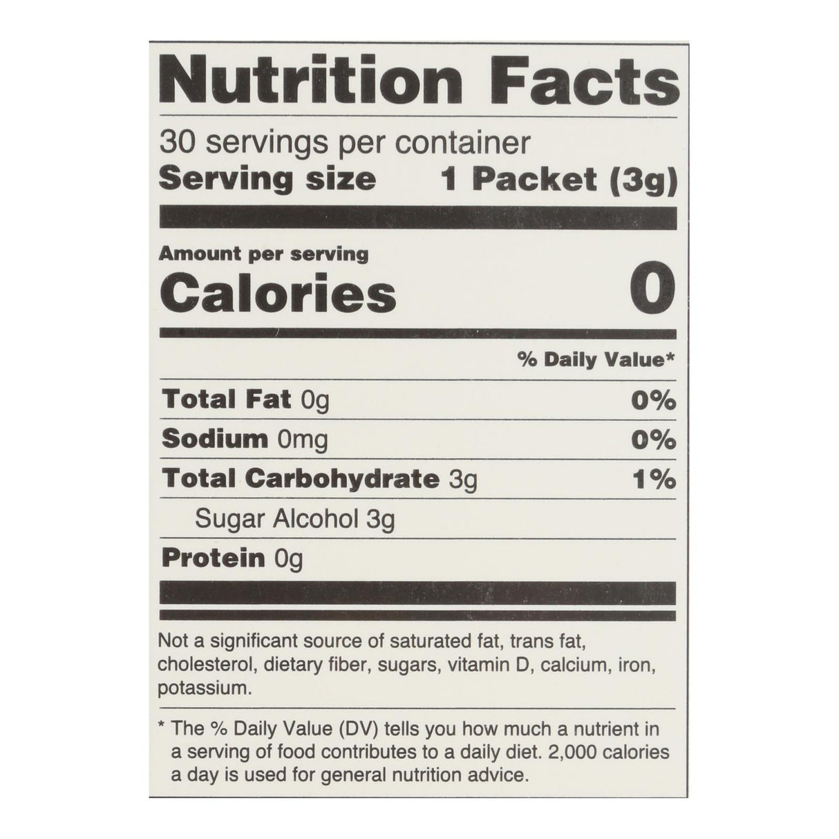 Lakanto Zero-Calorie Monk Fruit Sweetener Sticks - 8 Pack, 30 Count - 3.17 Oz. - Cozy Farm