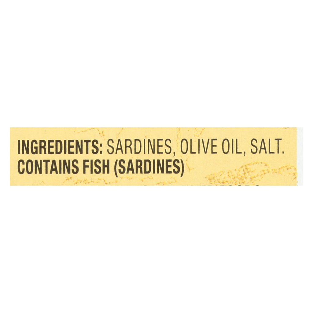 Reese Skinless Boneless Sardines in Olive Oil - Pack of 10 - 3.75 Oz Each - Cozy Farm 