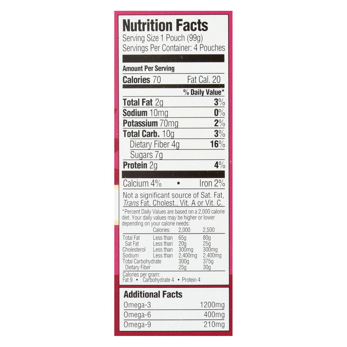 Mamma Chia Organic Vitality Snack Squeeze - Strawberry Banana 3.5 Oz, Pack of 6 - Cozy Farm