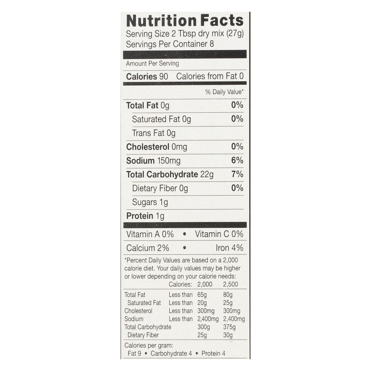 Chebe Bread Products Original Bread Mix, 7.5 Oz (Pack of 8) - Cozy Farm