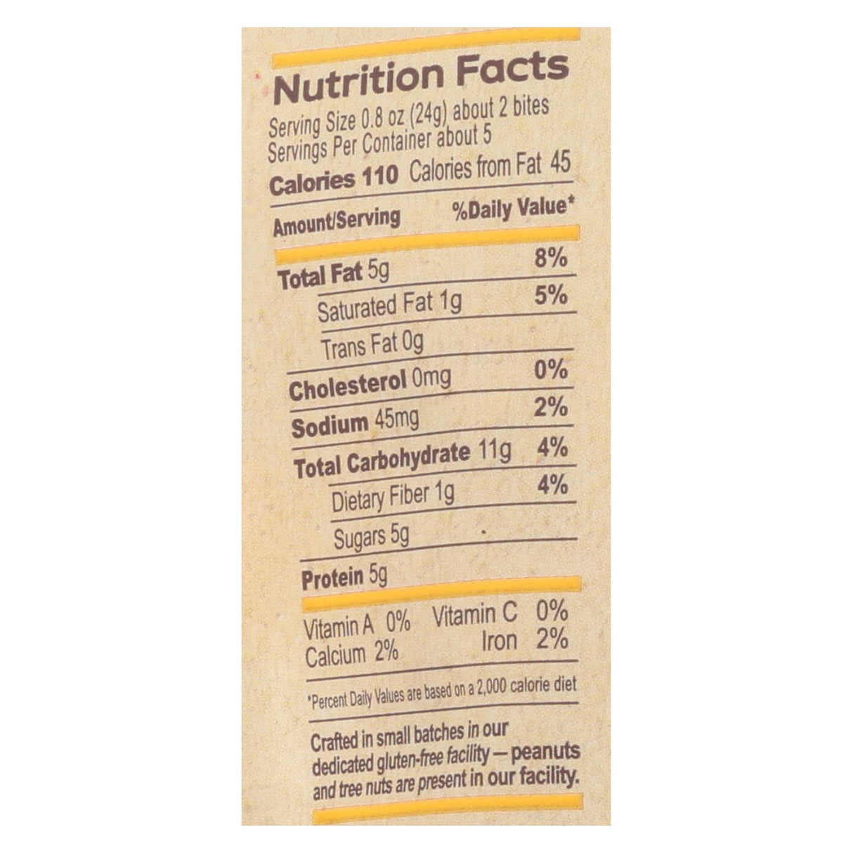 The GFB Bites: Delicious Peanut Butter Snacks for the Gluten-Free Pantry (Pack of 6) - Cozy Farm