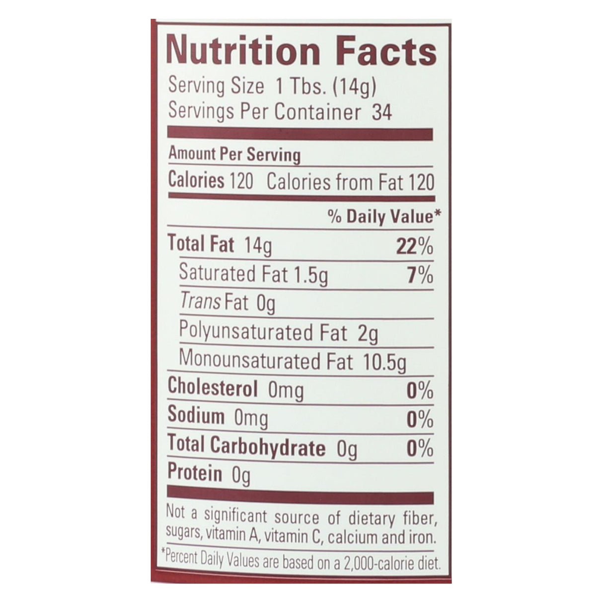 La Tourangelle Roasted Hazelnut Oil, 500 mL (Pack of 6) - Cozy Farm