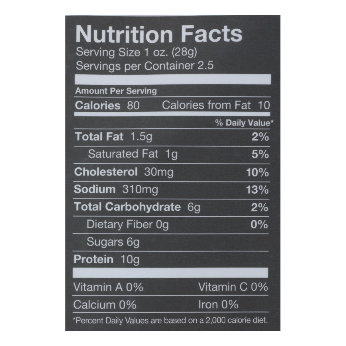 Chef's Cut Jerky - Real Chicken Kentucky Honey BBQ (Pack of 8 - 2.5 Oz) - Cozy Farm