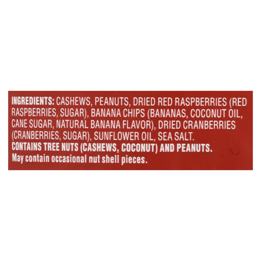 Sahale Snacks Raspberry Crumble Cashew Trail Mix (Pack of 4) 8 Oz. - Cozy Farm 
