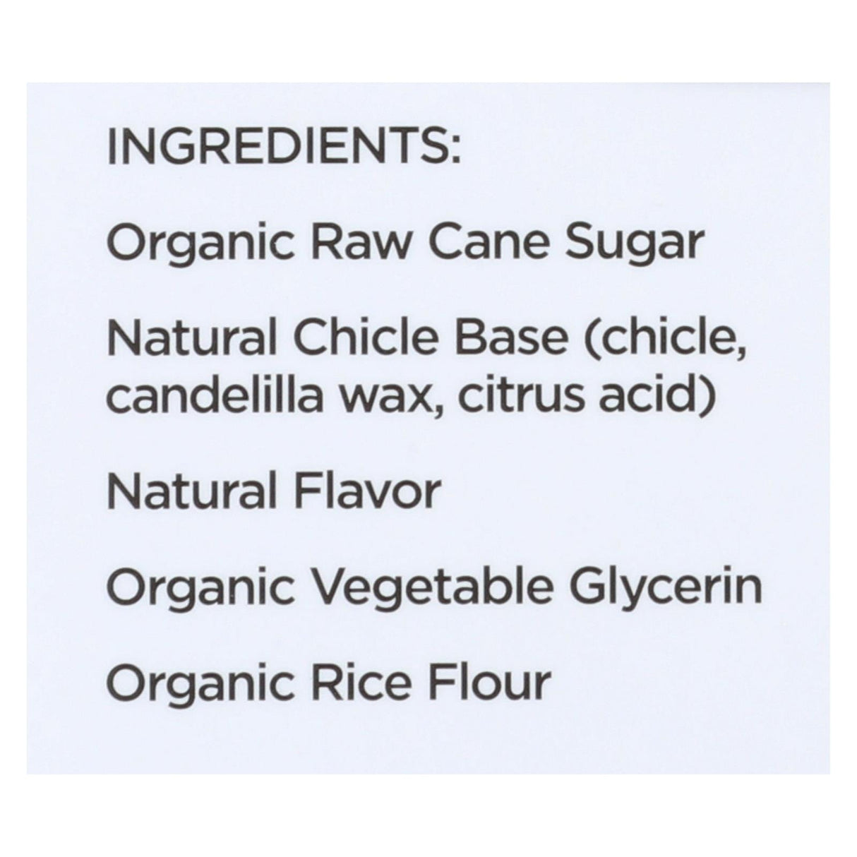 Simply Gum Fennel Licorice Gum, 15 Count - 12 Pack - Cozy Farm