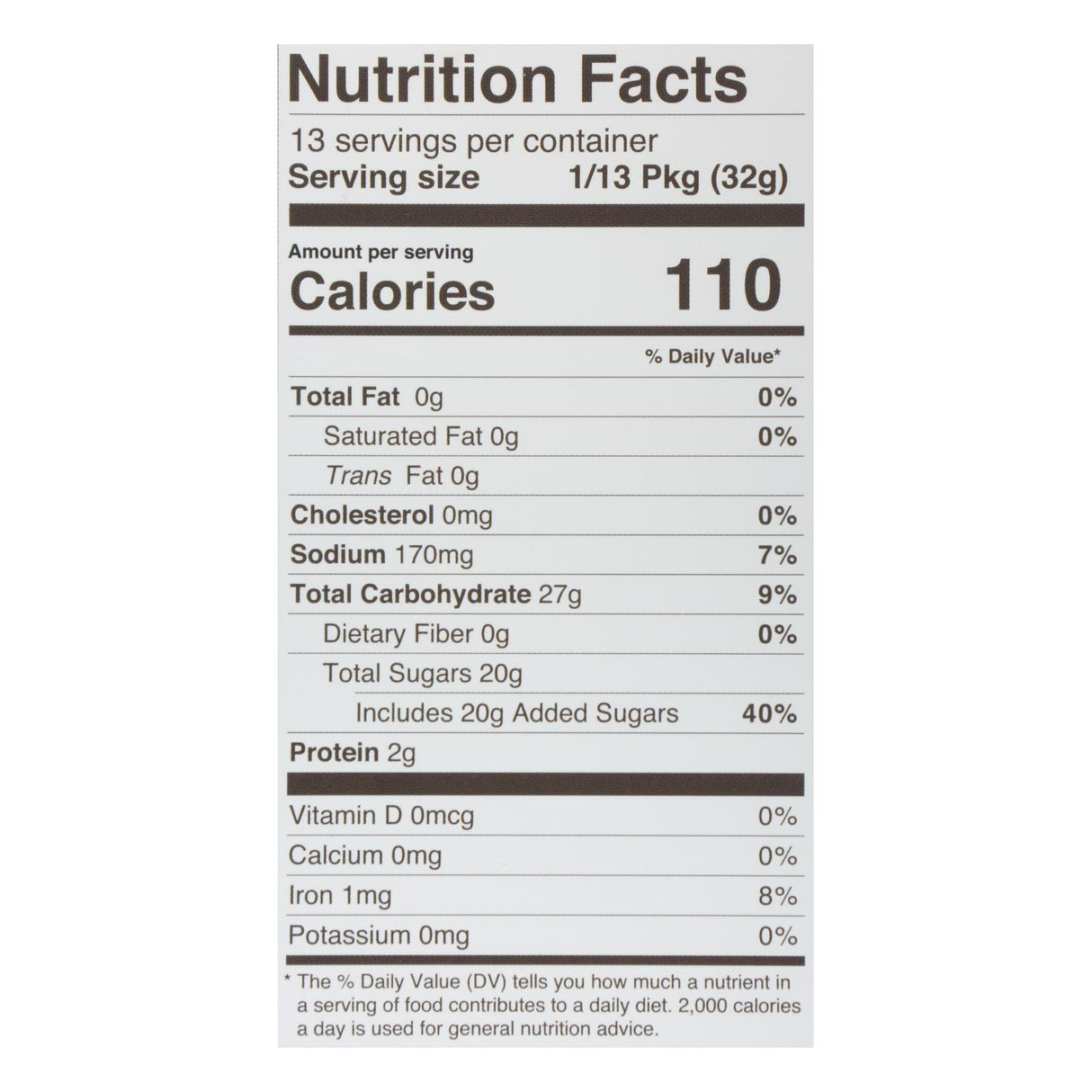 Miss Jones Baking Mix - Brownie Indulgence (Pack of 6 - 14.67 Oz Each) - Cozy Farm