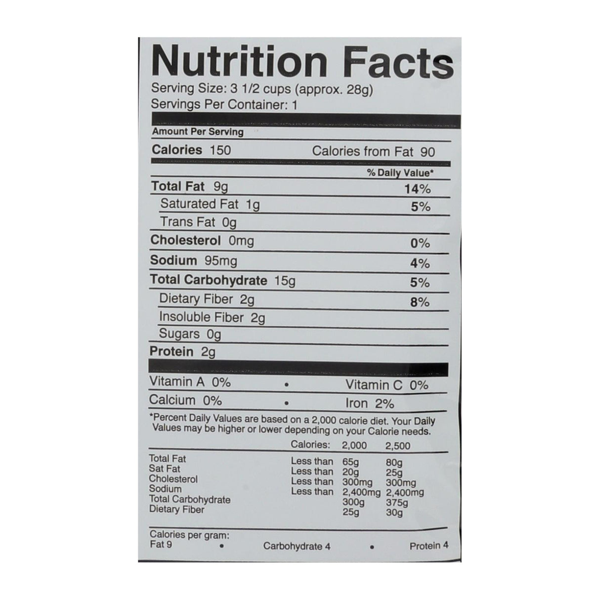 Skinnypop White Cheddar Flavored Popcorn - 1 oz - Cozy Farm