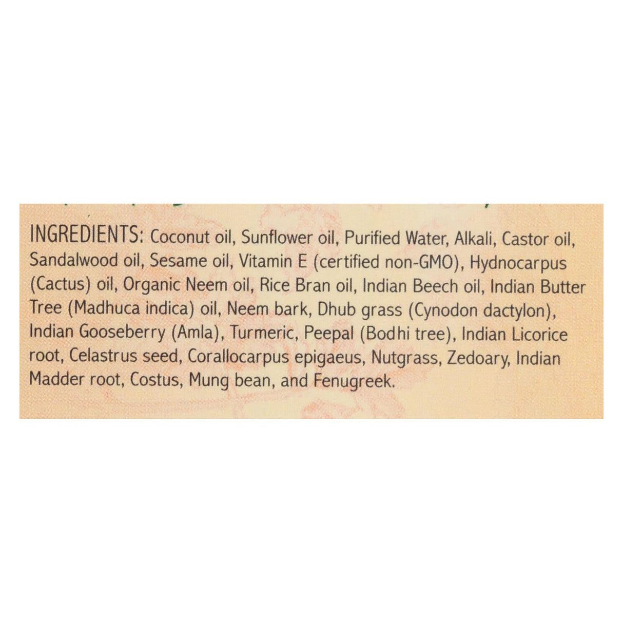 Auromere Ayurvedic Sandalwood-Turmeric Bar Soap 2.75 Oz - Cozy Farm