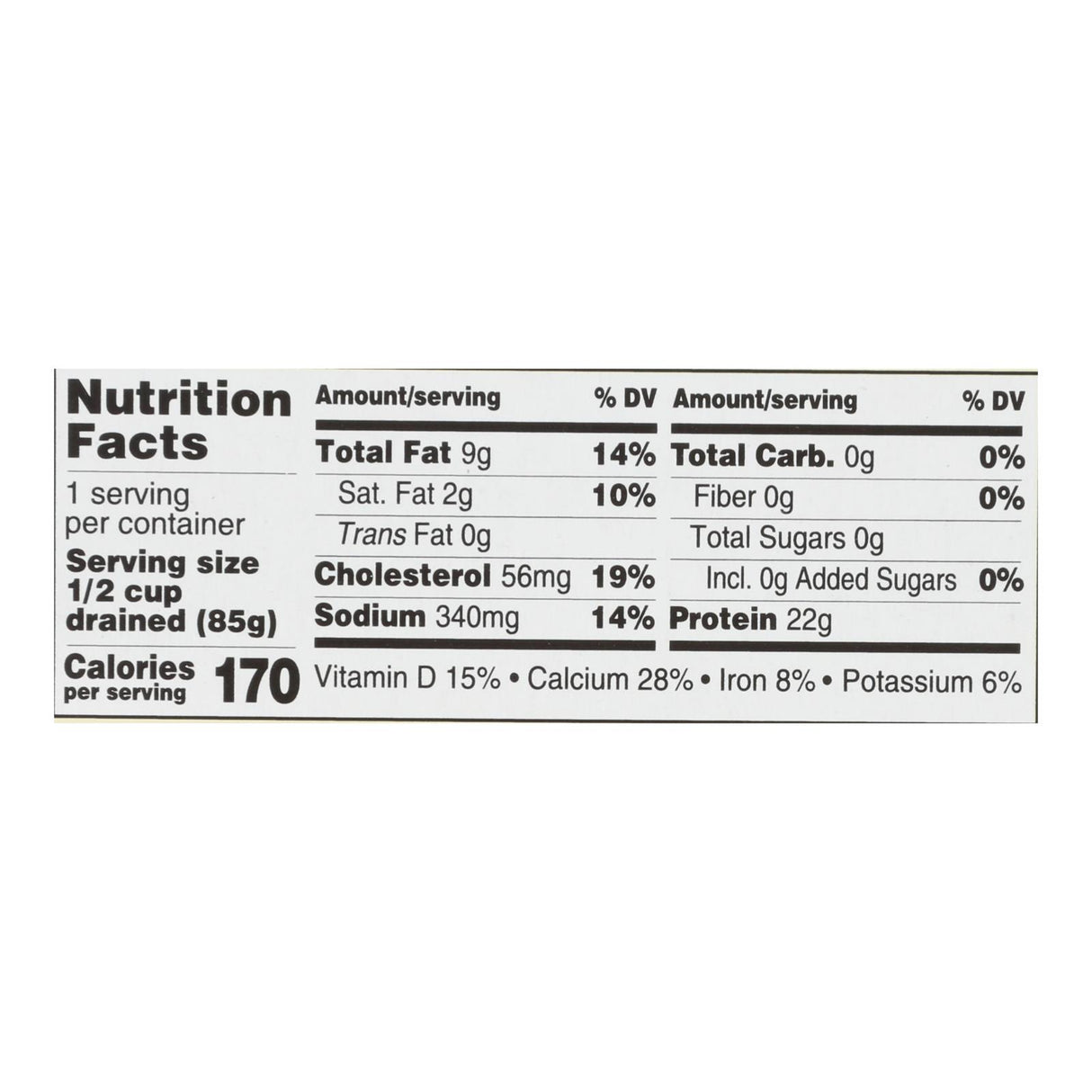 Season Sardines in Water - Case of 12 - 4.375 Oz Tins - Cozy Farm