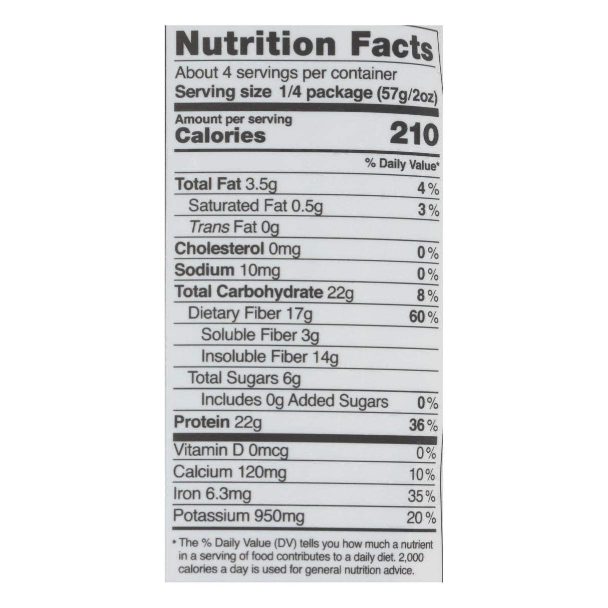 Liviva Fettuccine Edamame (Pack of 6) 7.05 Oz - Cozy Farm