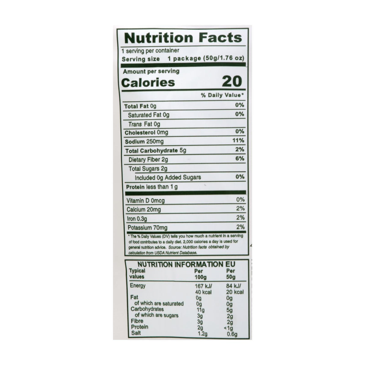 Poshi Snack French Bread Minestrone Vegetable (Pack of 10) - 1.76 Oz - Cozy Farm