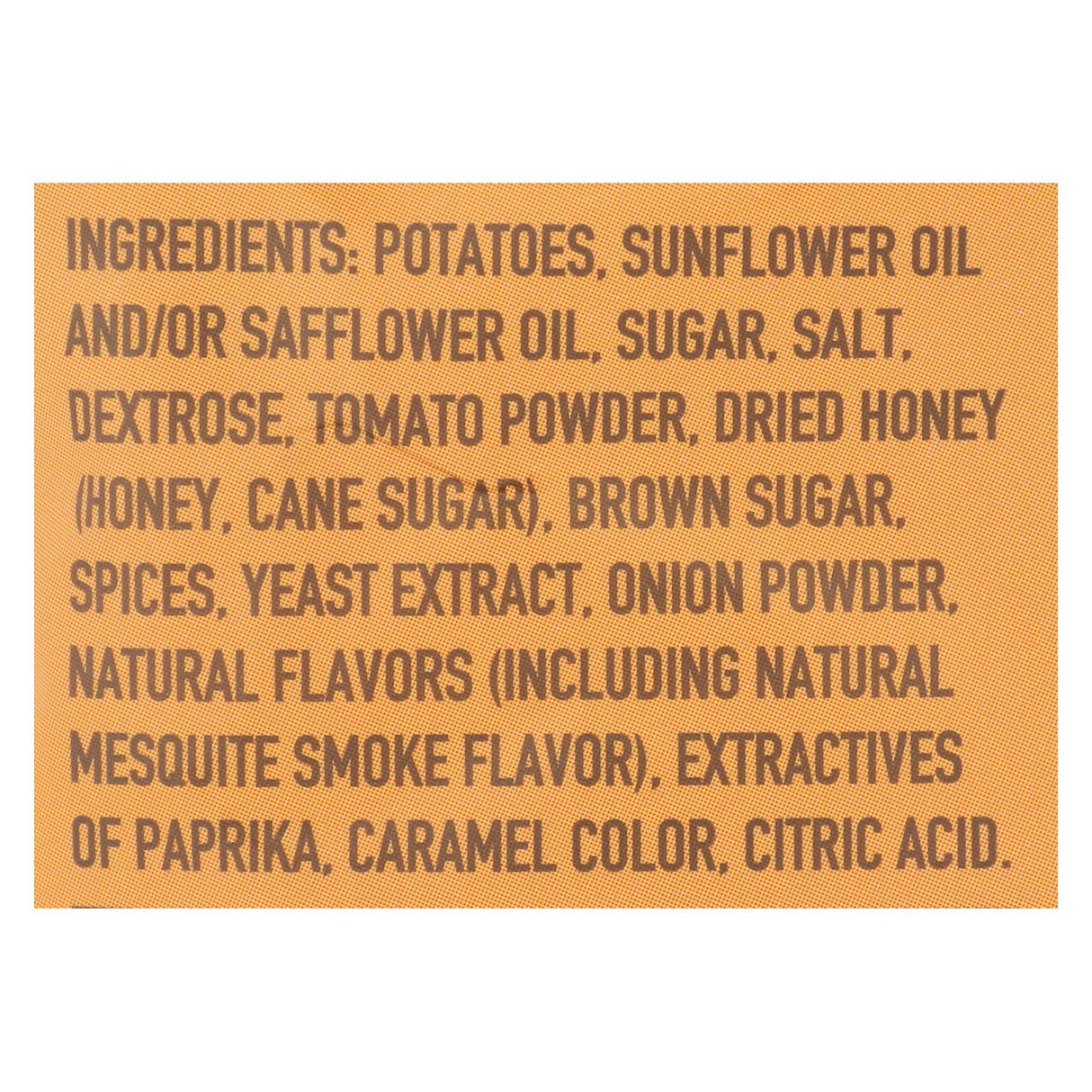 Boulder Canyon Natural Foods 6.5 oz Honey BBQ Chips (Pack of 12) - Cozy Farm