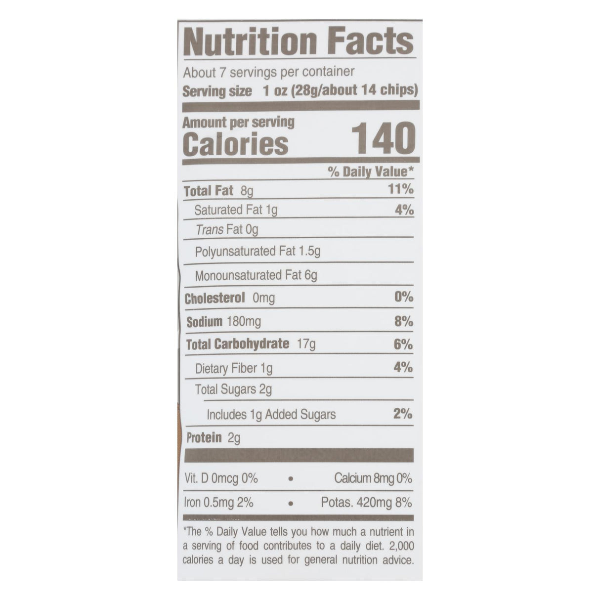 Boulder Canyon Natural Foods 6.5 oz Honey BBQ Chips (Pack of 12) - Cozy Farm