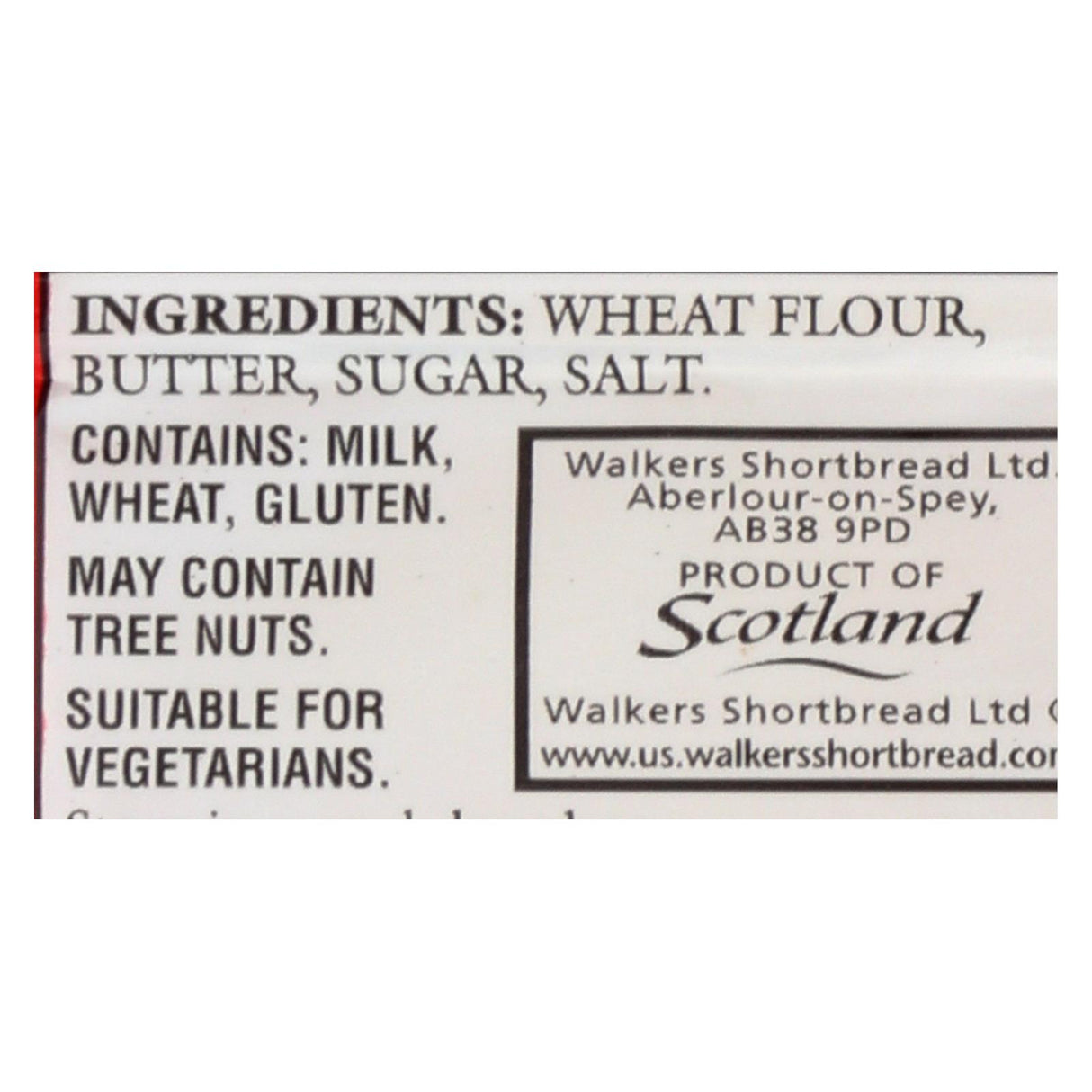 Walkers Shortbread Fingers - Rich & Buttery Scottish Cookies - Ideal Snack - 1.4 Oz (Pack of 24) - Cozy Farm