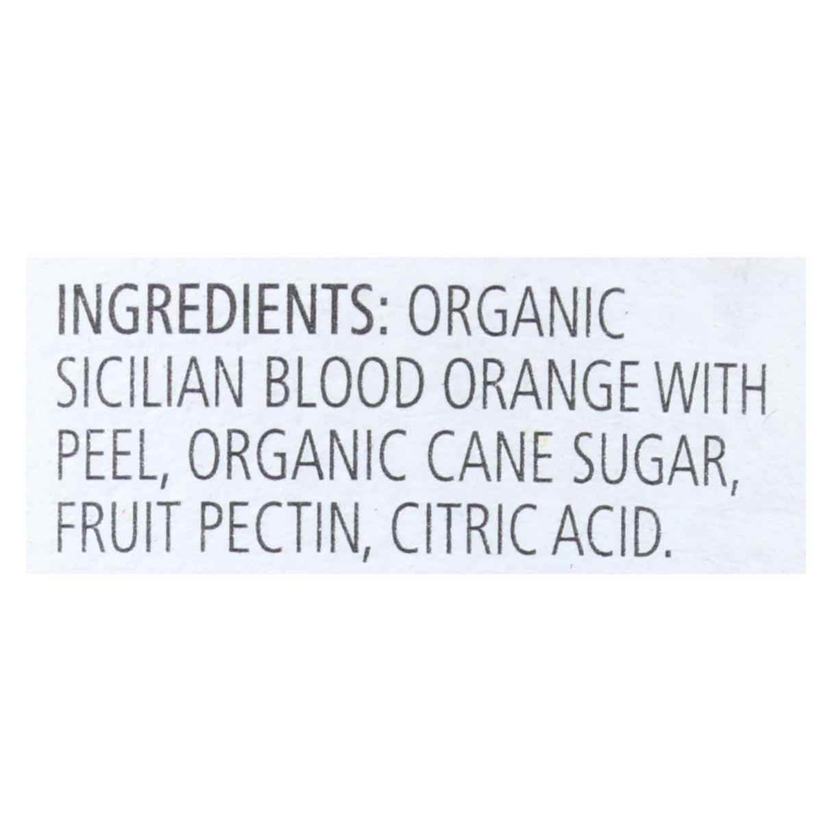 Bono Marmalade Blood Orange 6-Pack 12.4 Oz - Cozy Farm