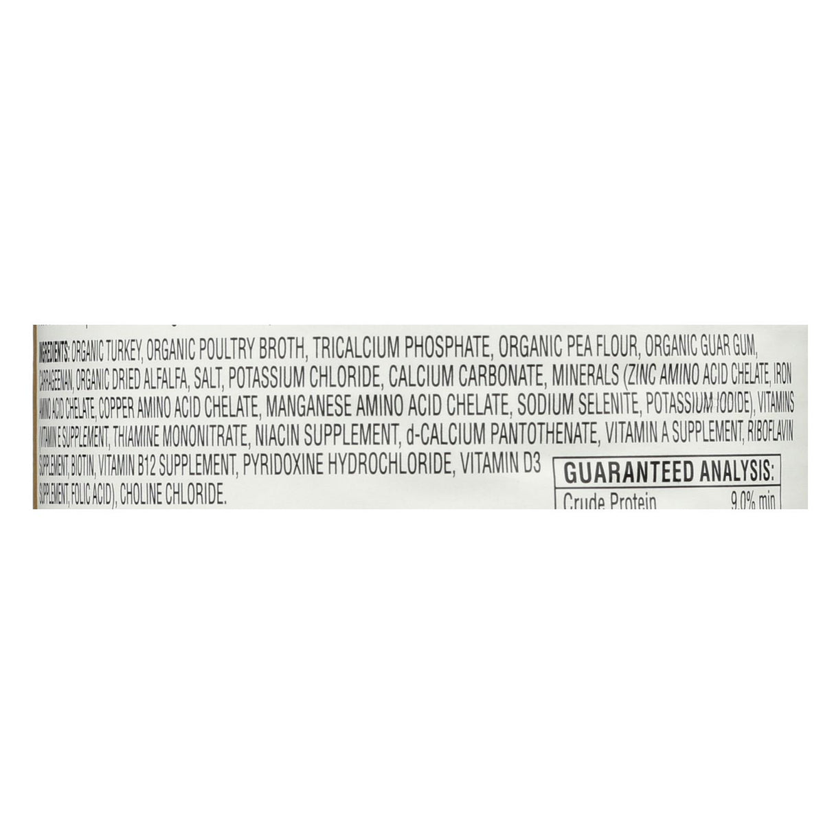 Newman's Own Organics Turkey Grain-Free Wet Dinner for Cats, 12.7 Oz. (Pack of 12) - Cozy Farm