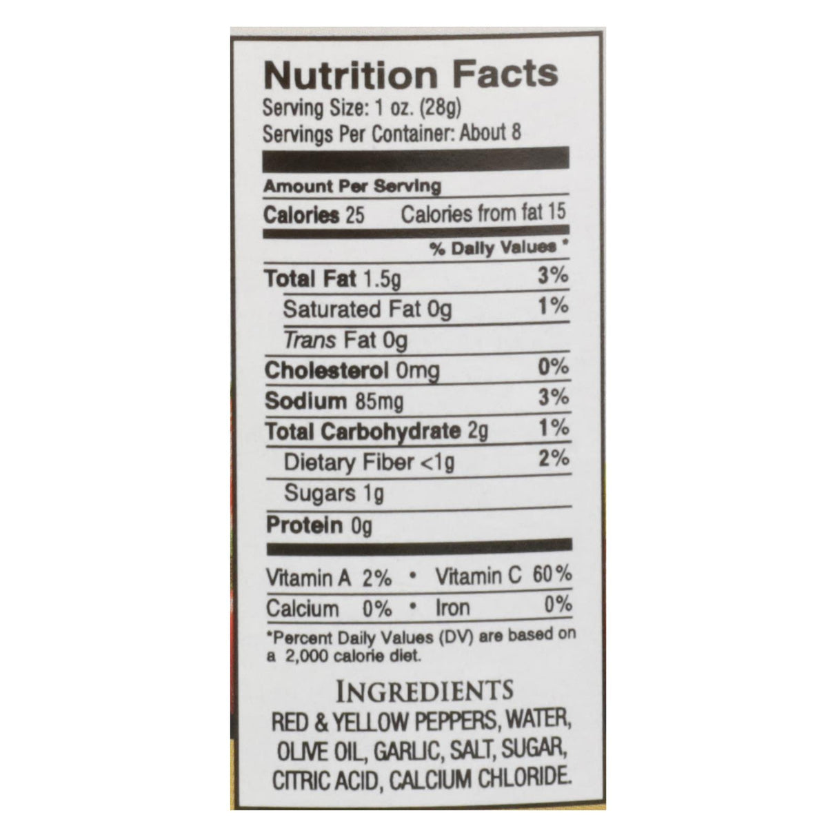 Delallo Red & Yellow Roasted Peppers with Garlic - 12 Oz (12-Pack) - Cozy Farm