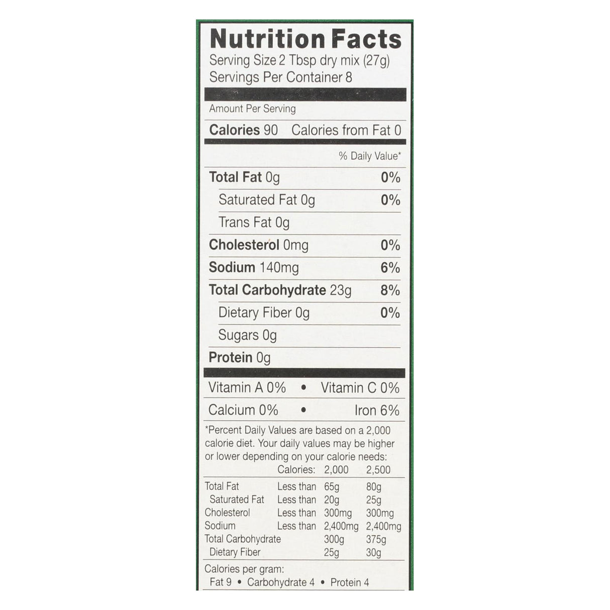 Chebe Bread Products - Pizza Crust Mix (Pack of 8 - 7.5 Oz Each) - Cozy Farm