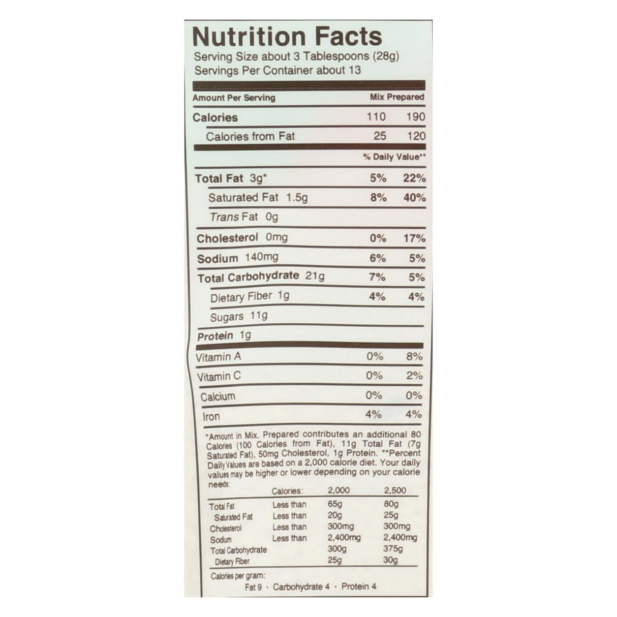 Miss Jones Baking Co Sea Salt Chocolate Chip Cookie Mix (Pack of 6 - 13 Oz) - Cozy Farm