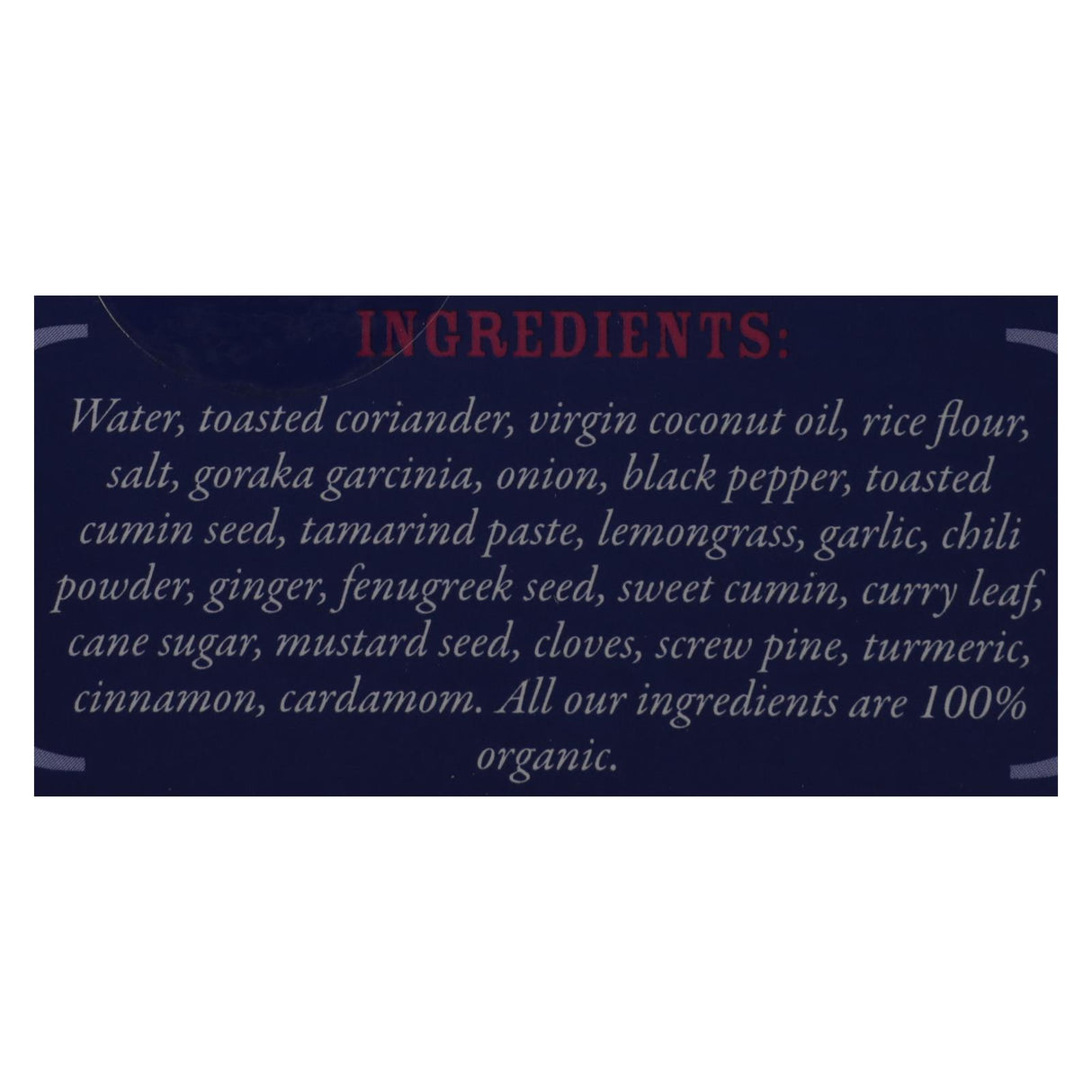 Mike's Organic Curry Love (Pack of 6) 2.8 Oz Sri Lankan Paste - Cozy Farm