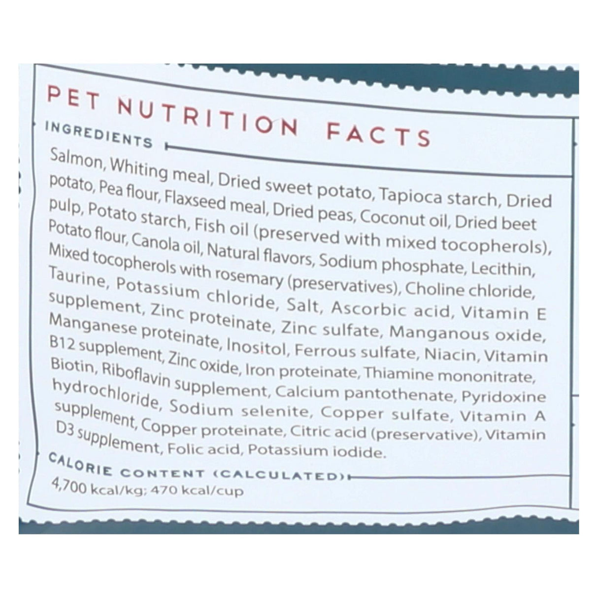 Tender & True Dog Food Salmon Sweet Potato with Superfoods 11 lb - Cozy Farm