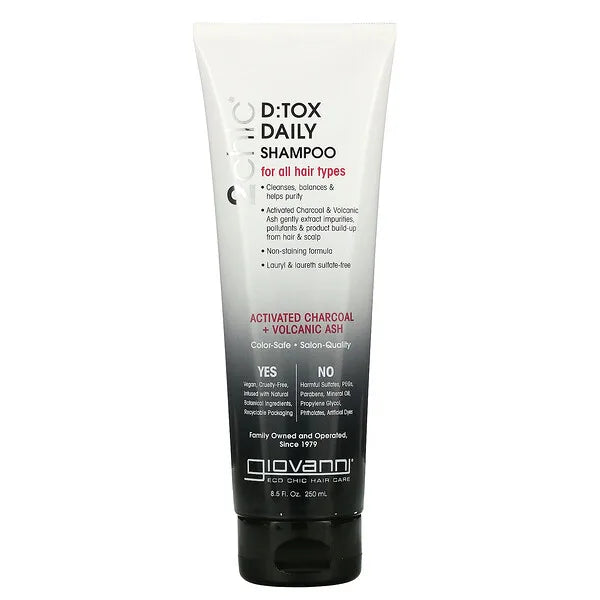 Giovanni Hair Care Products - 2chic Detox Shampoo - 8.5oz - Cozy Farm