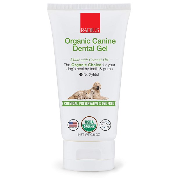 Radius Toothpaste Canine Travel Size - Cozy Farm